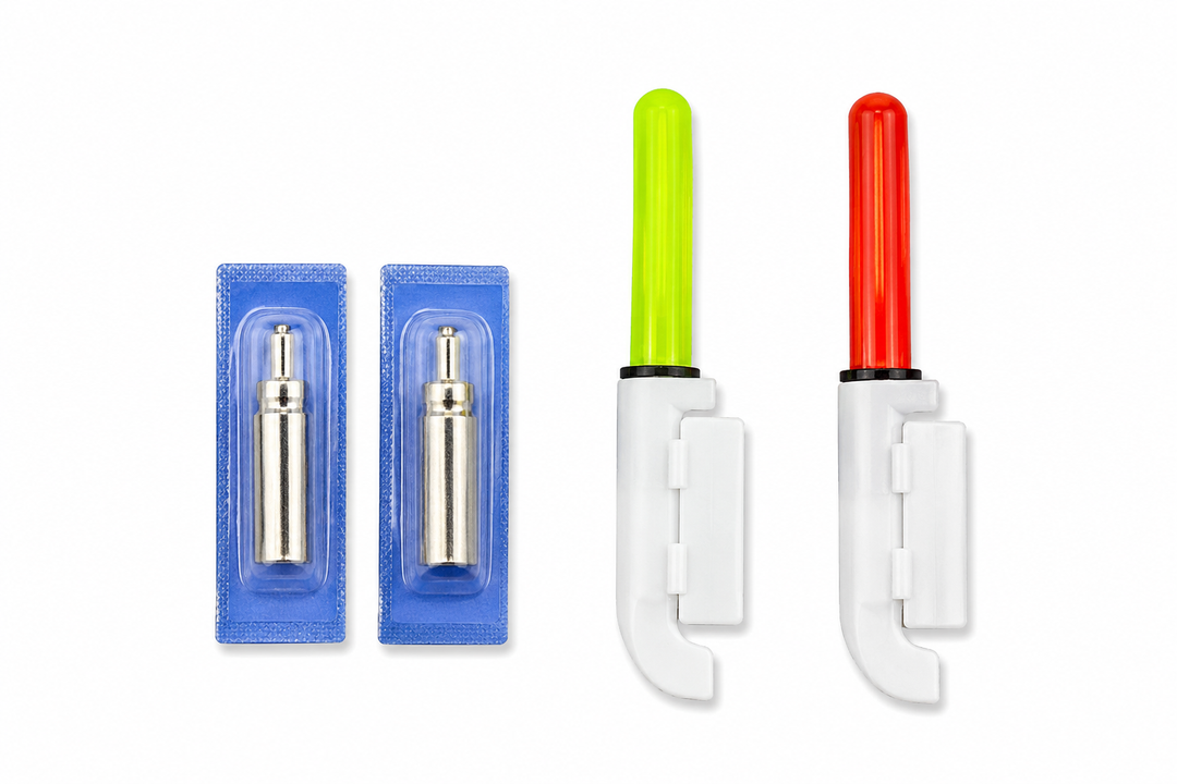 Set 2 Starleti Electronici Windblade – Rosu si Verde