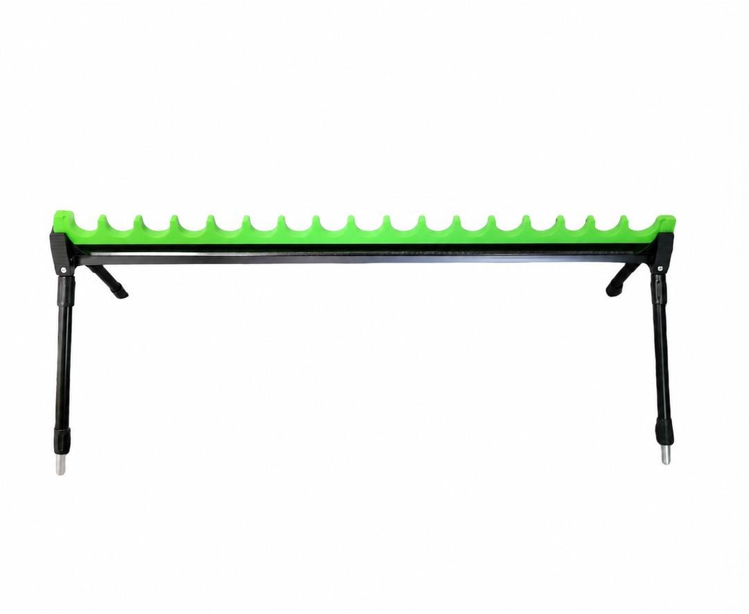 Suport Feeder Windblade 16 Posturi - Suport Lansete Reglabil pentru Pescuit Feeder