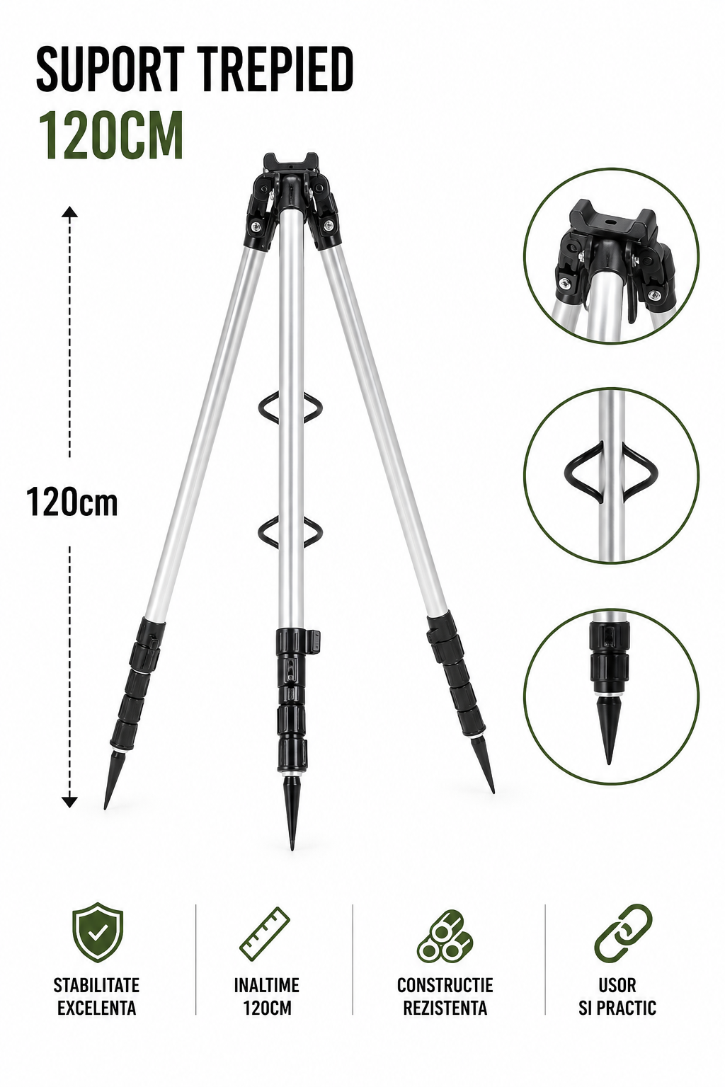 Suport Trepied FL 120cm