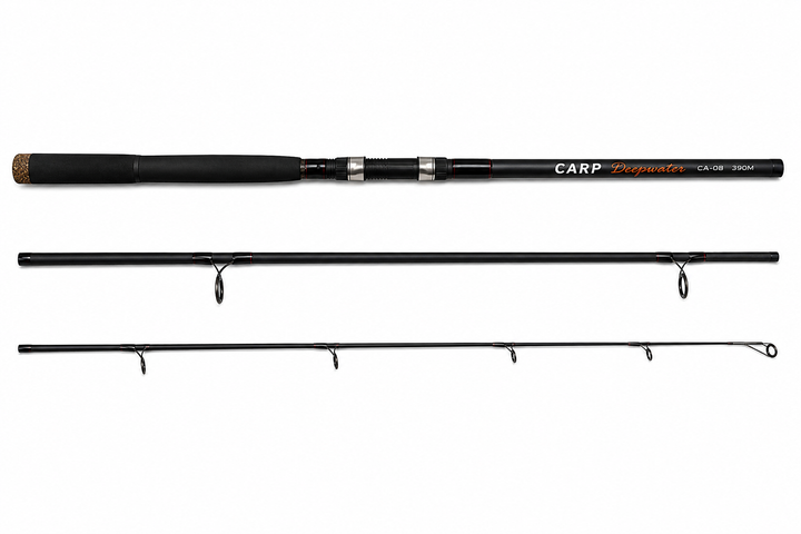 Lanseta Windblade CA-08 3.90m 3.75LBS Carbon 3 Tronsoane pentru Crap
