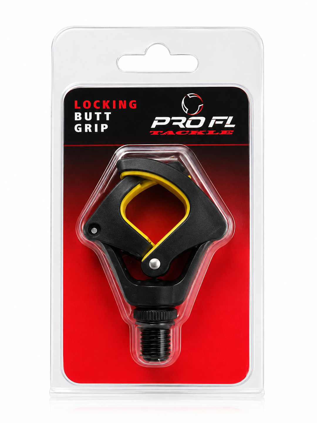 Cap Suport PRO FL Locking Butt Grip Galben
