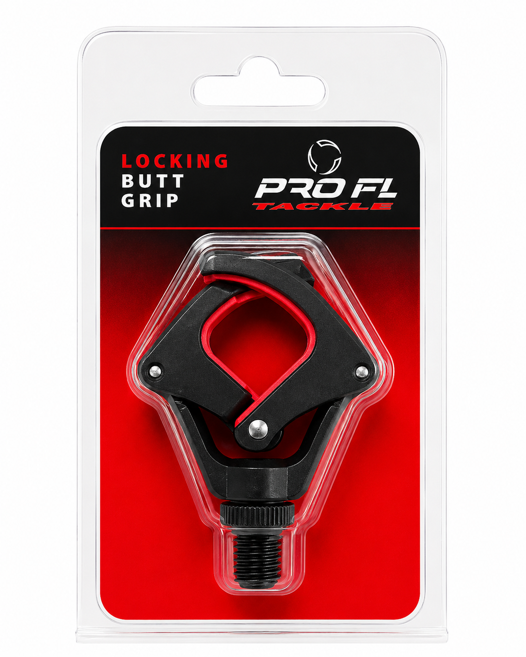 Cap Suport PRO FL Locking Butt Grip Rosu