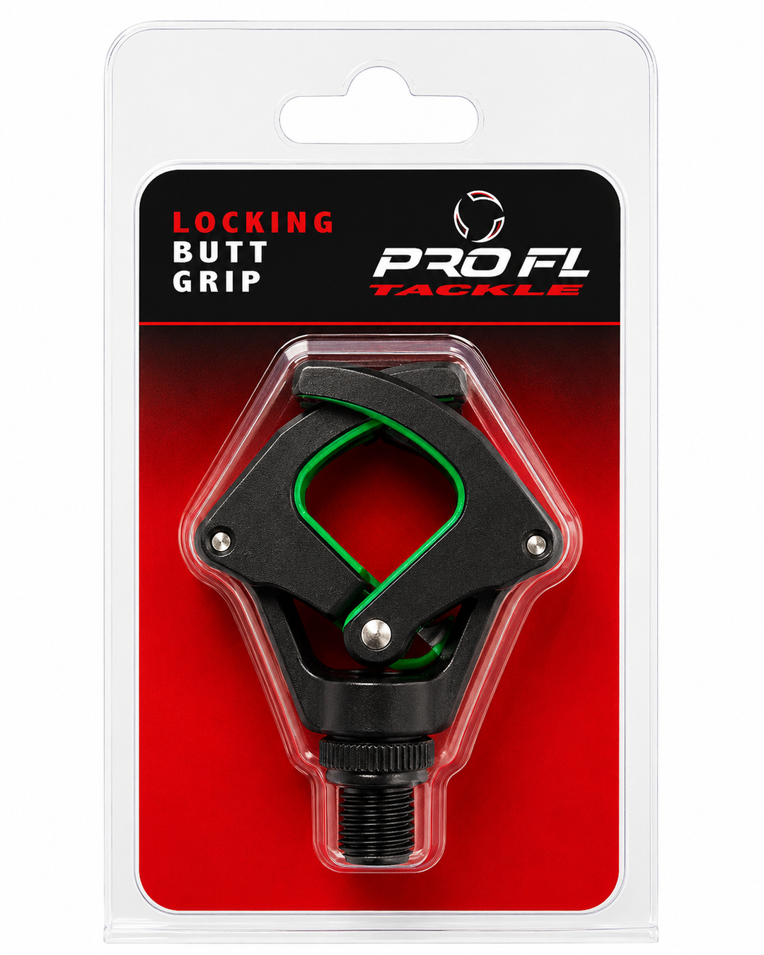 Cap Suport PRO FL Locking Butt Grip Verde