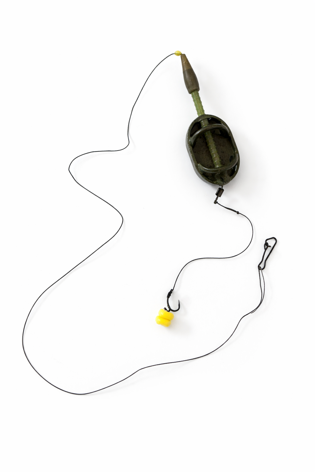 Prastie Nada Long Distance PRO FL – Montura Method Feeder 30g cu Carlig Nr. 12 si Spin 7mm