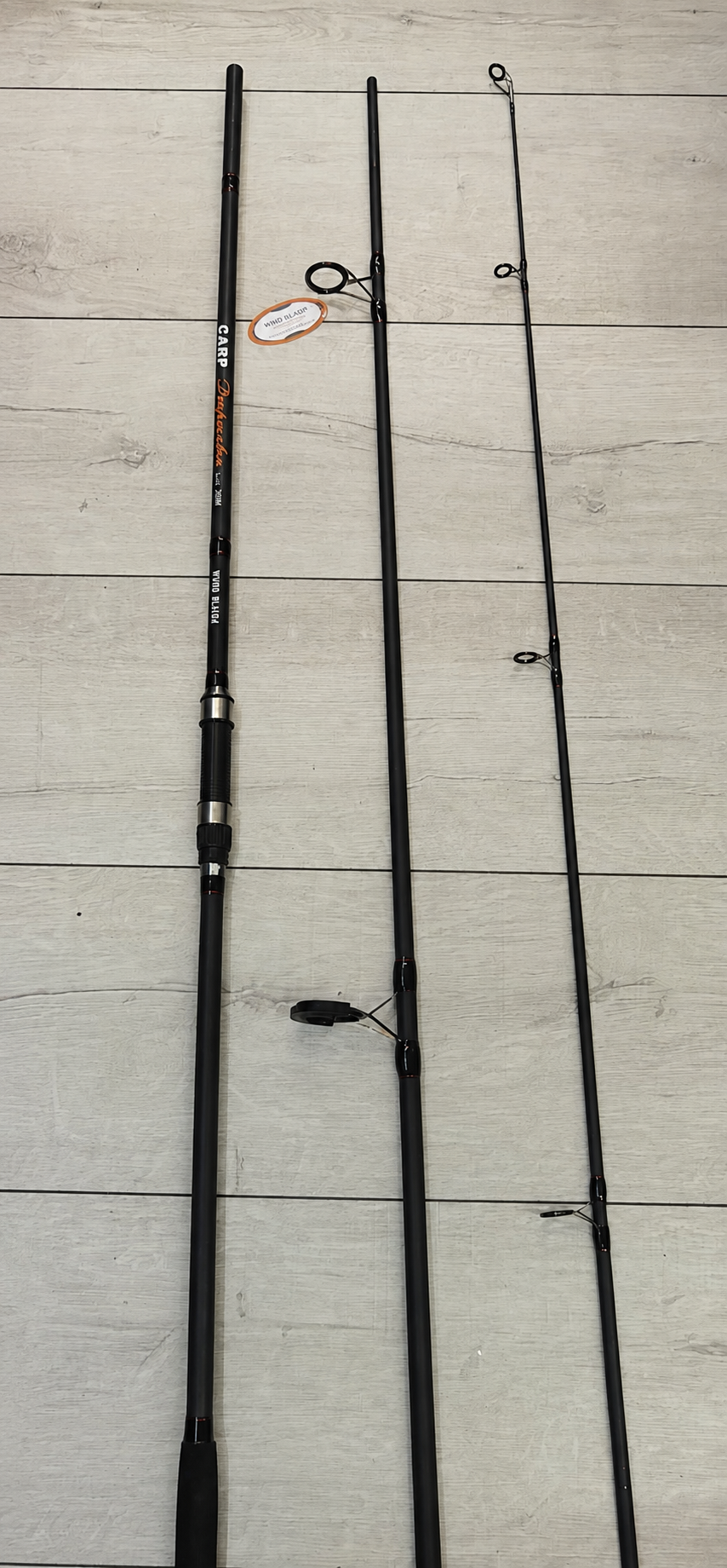 Lanseta Windblade CA-08 3.90m 3.75LBS Carbon 3 Tronsoane pentru Crap