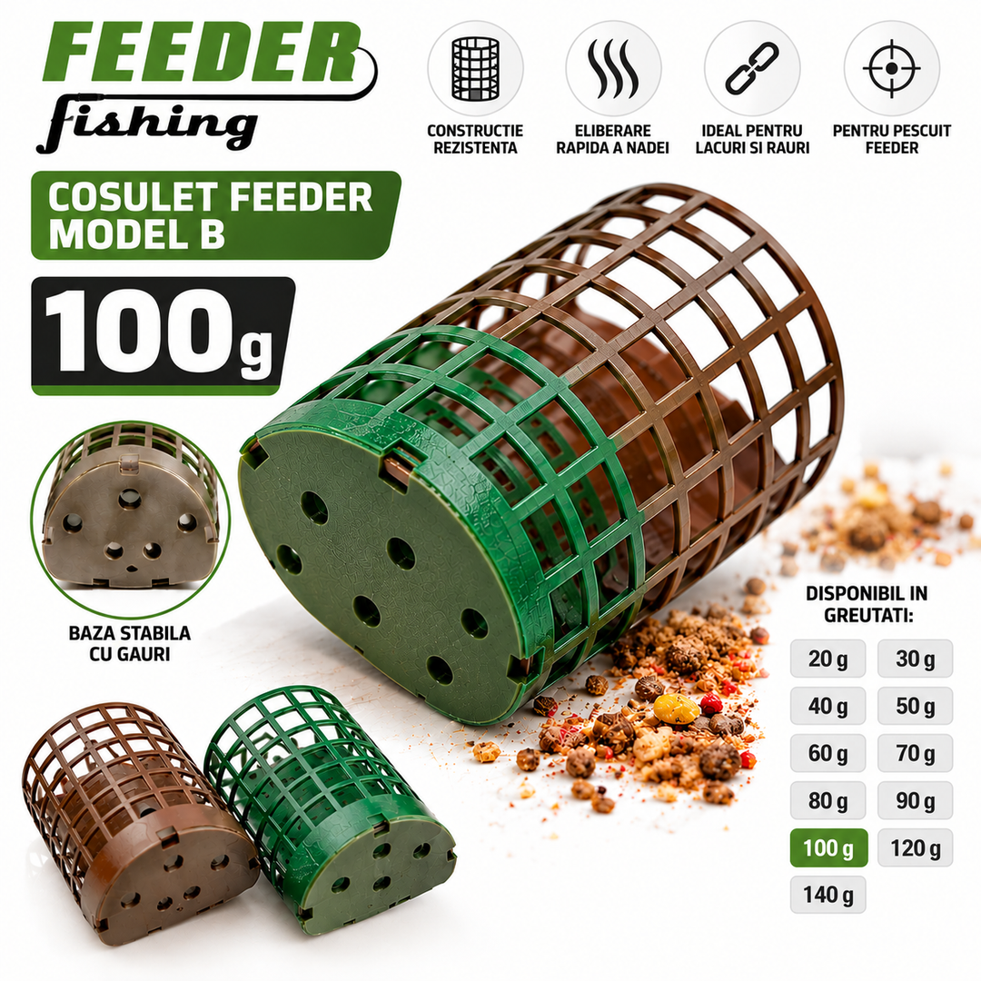 Cosulet Feeder FL Model B 100g