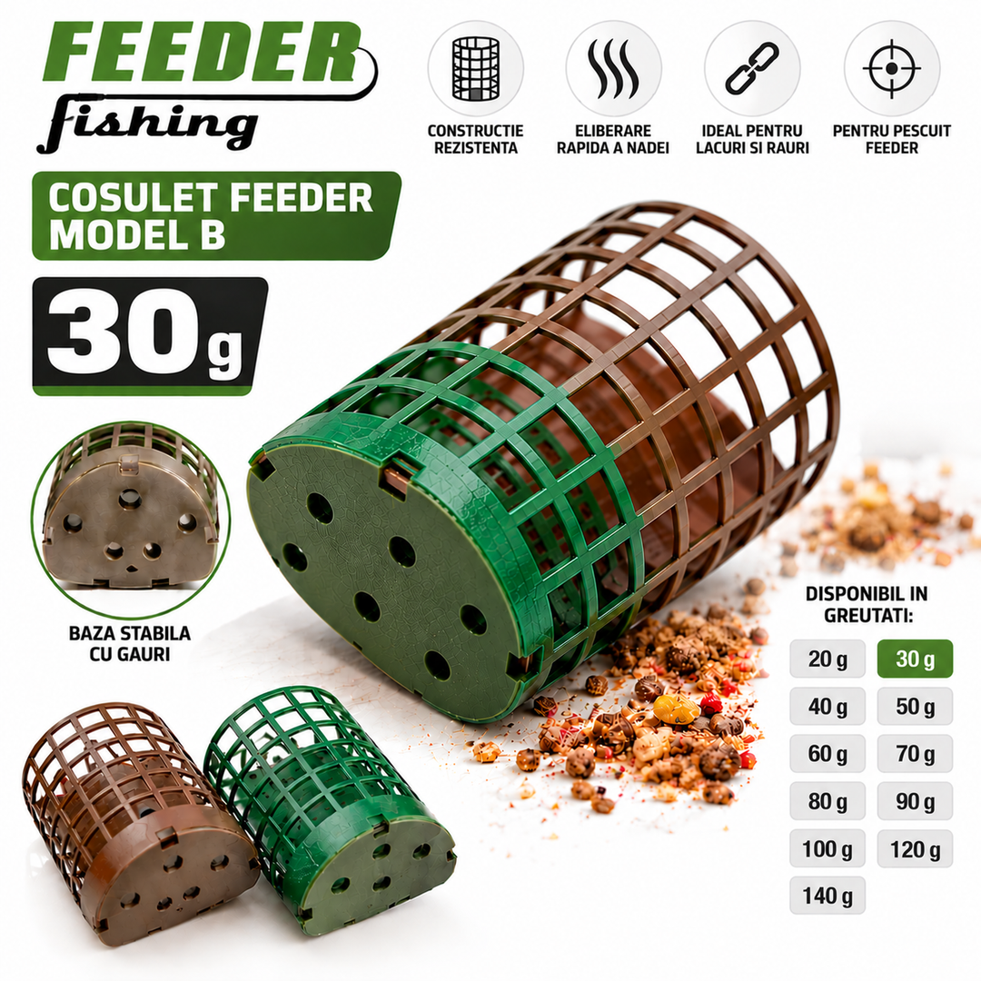 Cosulet Feeder FL Model B 30g