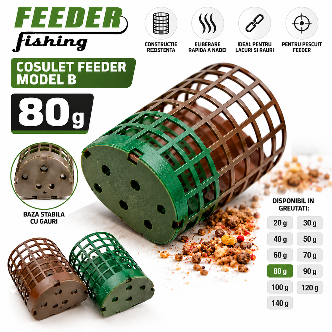 Cosulet Feeder FL Model B 80g