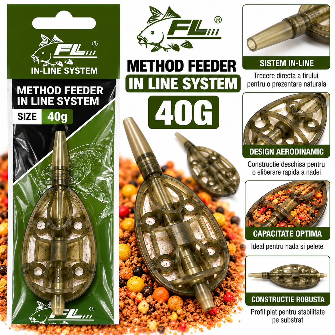 Method Feeder FL In-Line System – 40g