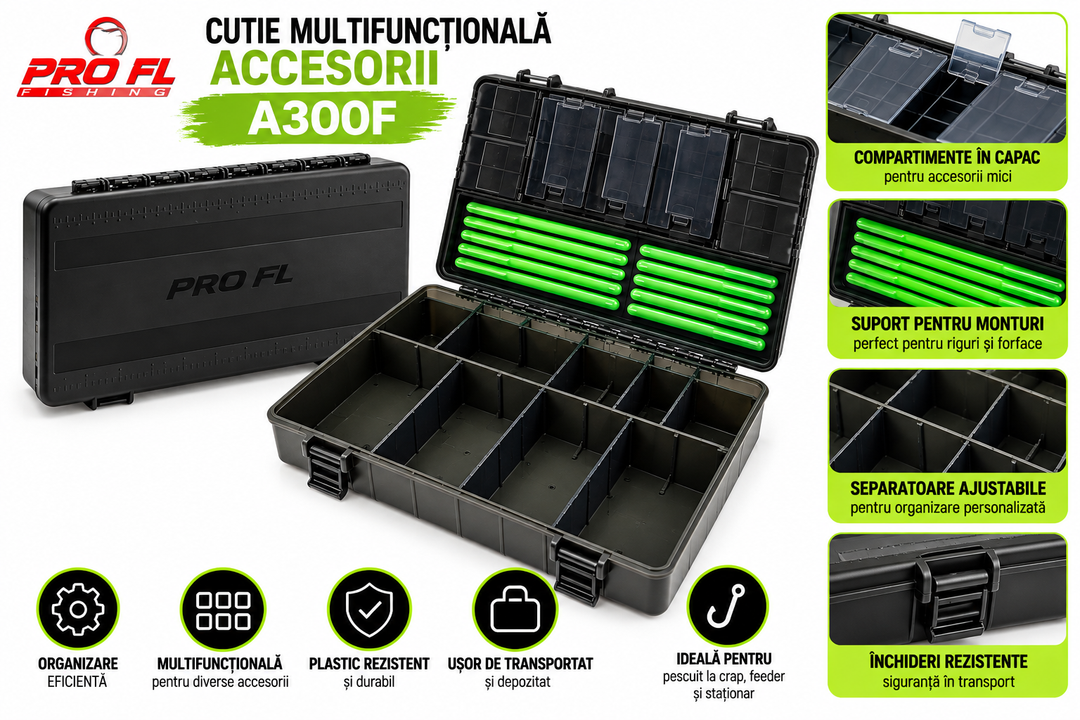 Cutie Multifunctionala Accesorii PRO FL A300F