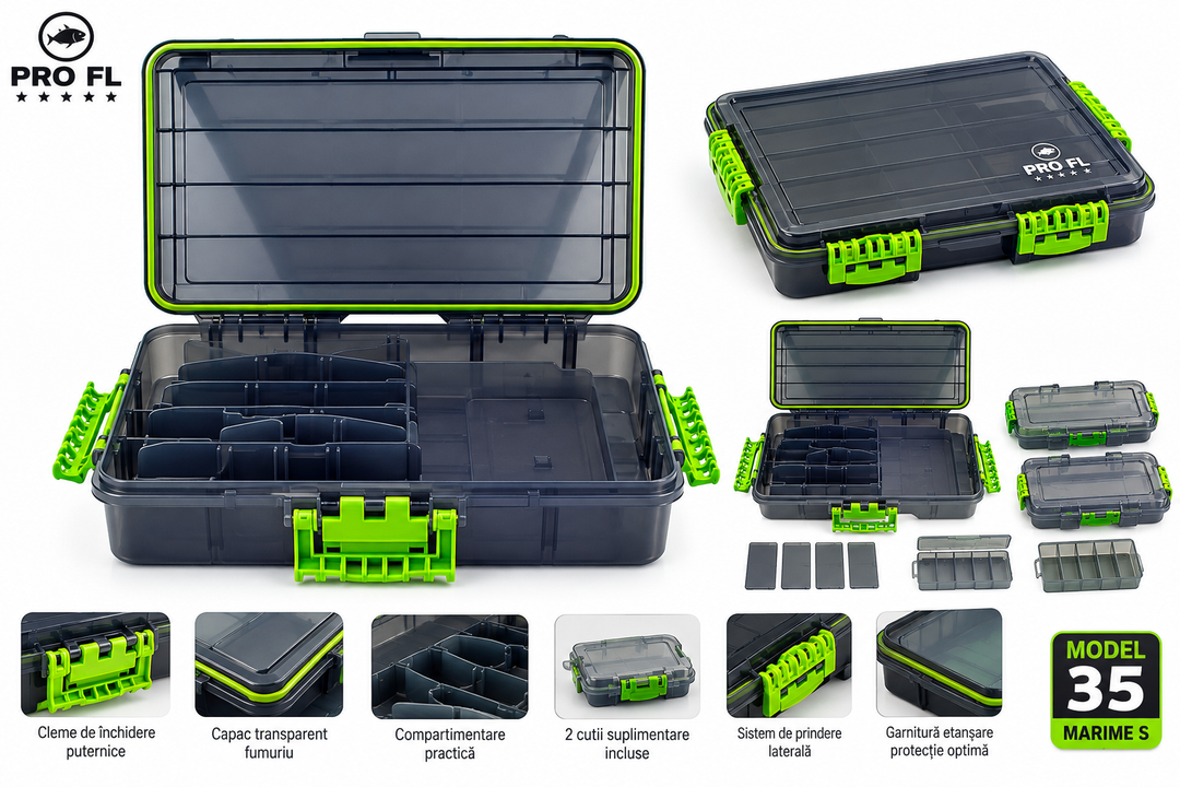 Cutie Accesorii Pescuit PRO FL Model 35