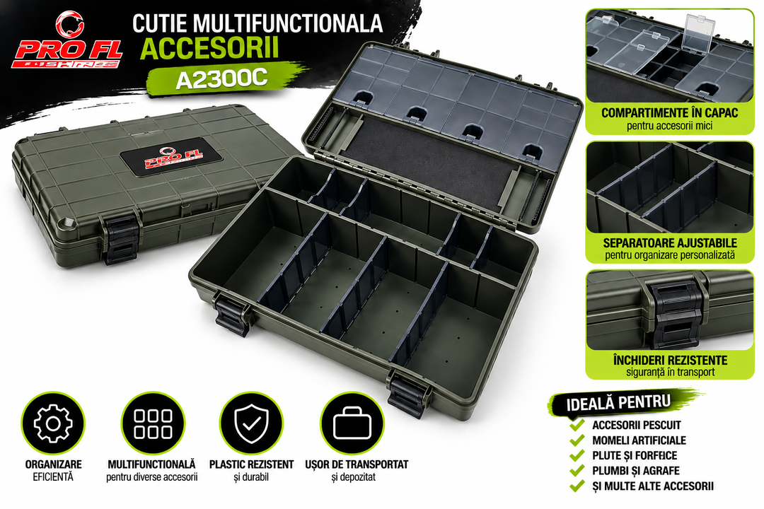 Cutie PRO FL Multifunctionala Accesorii Model A2300C