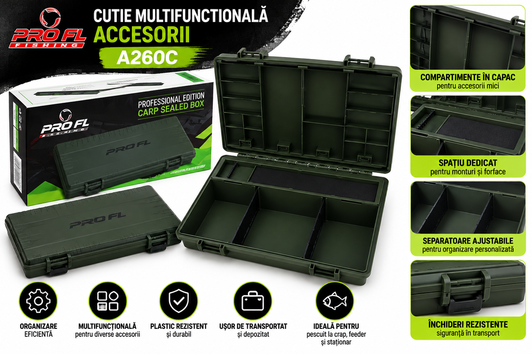 Cutie Multifunctionala Accesorii PRO FL A260C