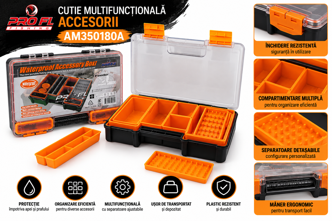 Cutie Multifunctionala Accesorii PRO FL AM350180A