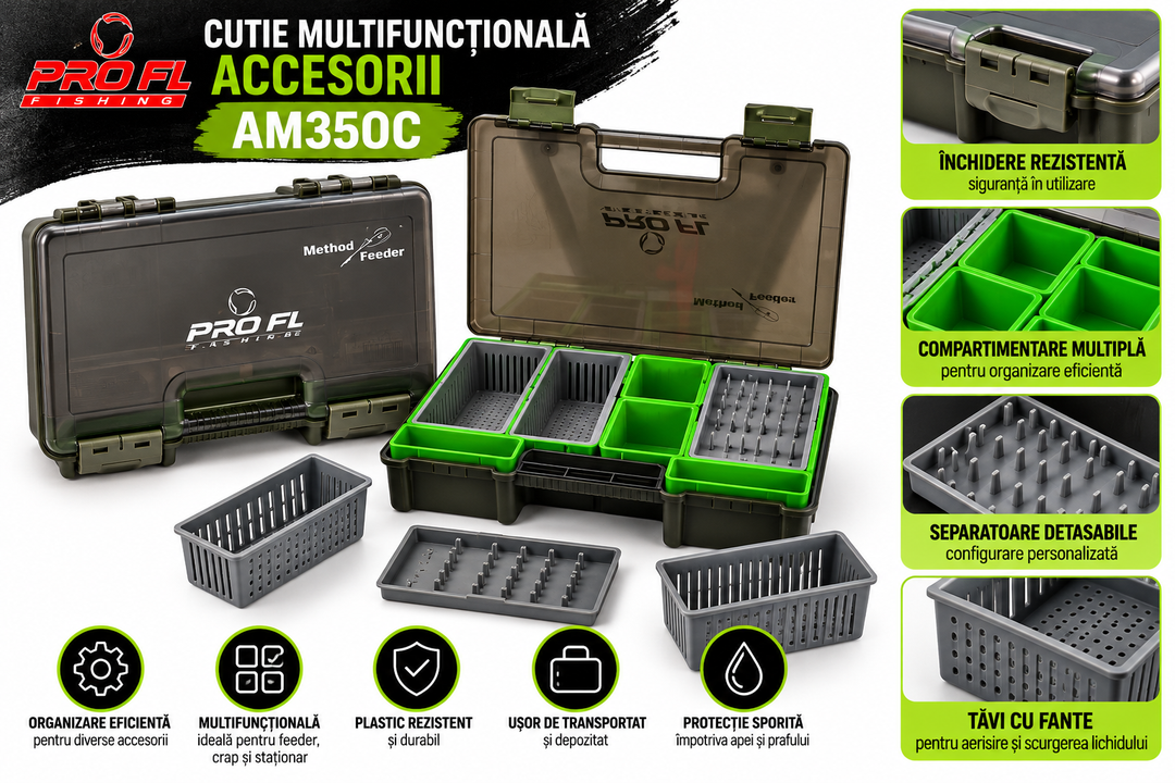 Cutie Multifunctionala Accesorii PRO FL AM350C
