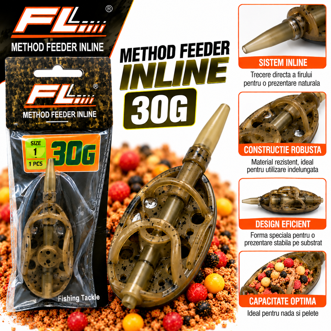 Momitor Method Feeder FL Inline – 30g