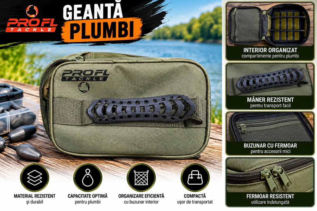 Geanta PRO FL pentru Plumbi