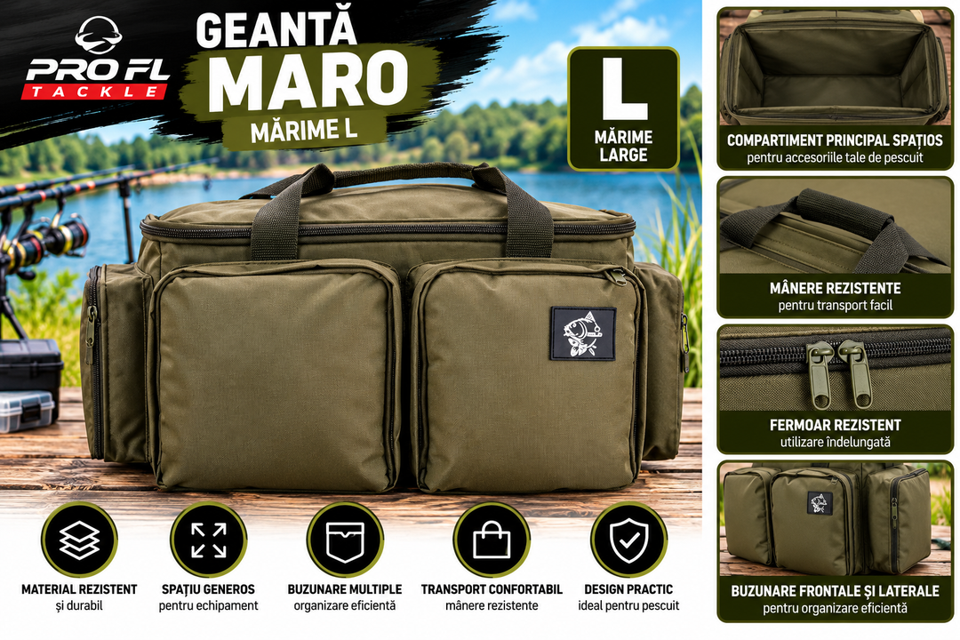 Geanta PRO FL Maro Marime L