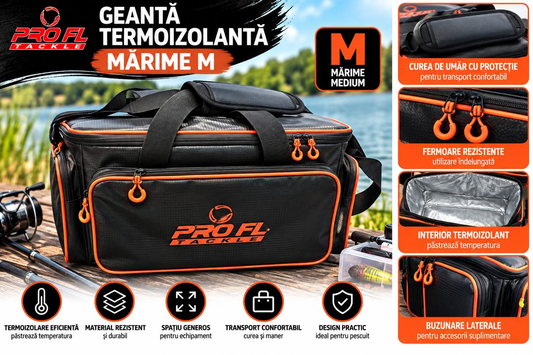 Geanta Termoizolanta PRO FL Marime M