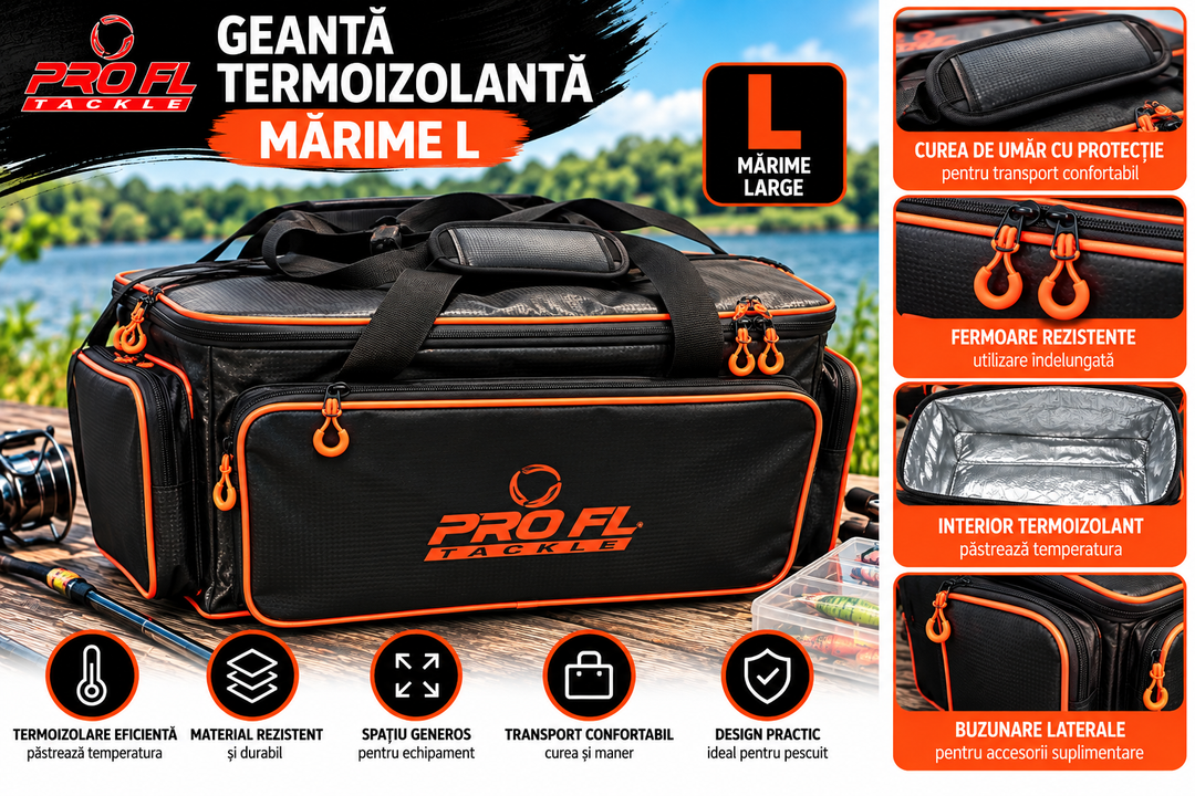Geanta Termoizolanta PRO FL Marime L