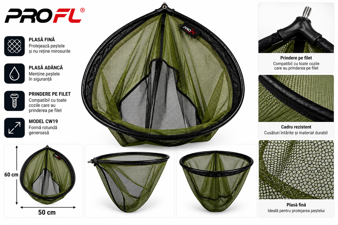 Cap Minciog PRO FL CW19