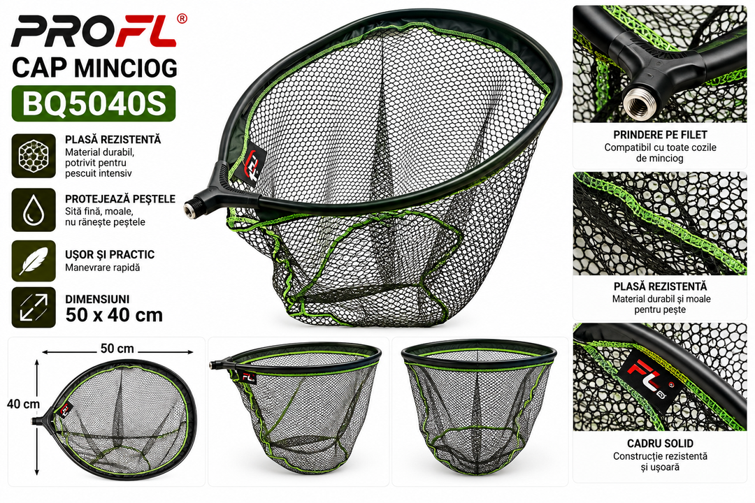 Cap Minciog PRO FL BQ5040S – 50x40 cm