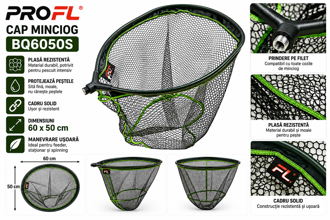 Cap Minciog PRO FL BQ6050S – 60x50 cm