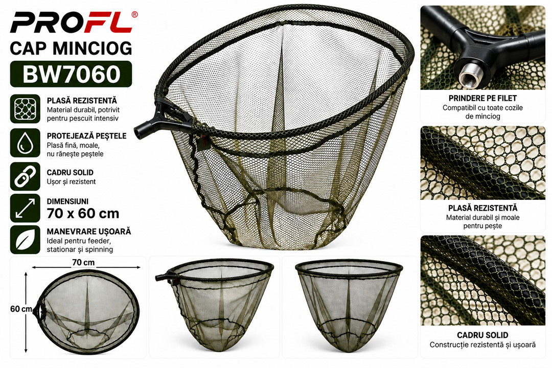 Cap Minciog PRO FL BW7060 – 70x60 cm