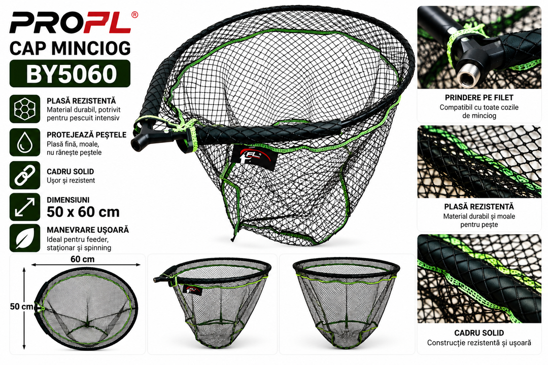 Cap Minciog PRO FL BY5060 – 50x60 cm