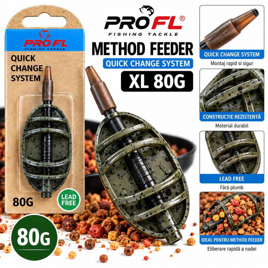Method Feeder PRO FL Quick Change System XL – 80g