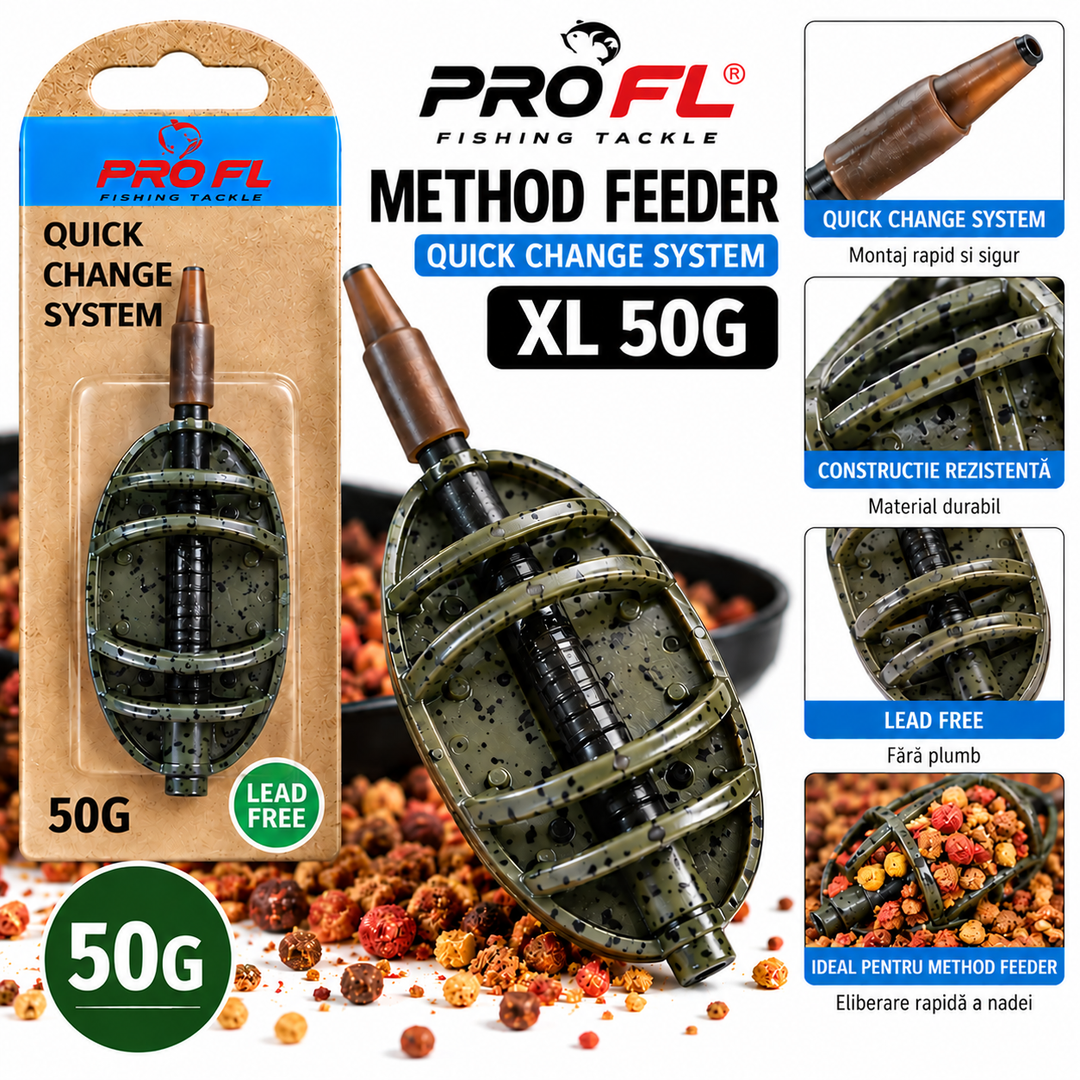 Method Feeder PRO FL Quick Change System XL – 50g