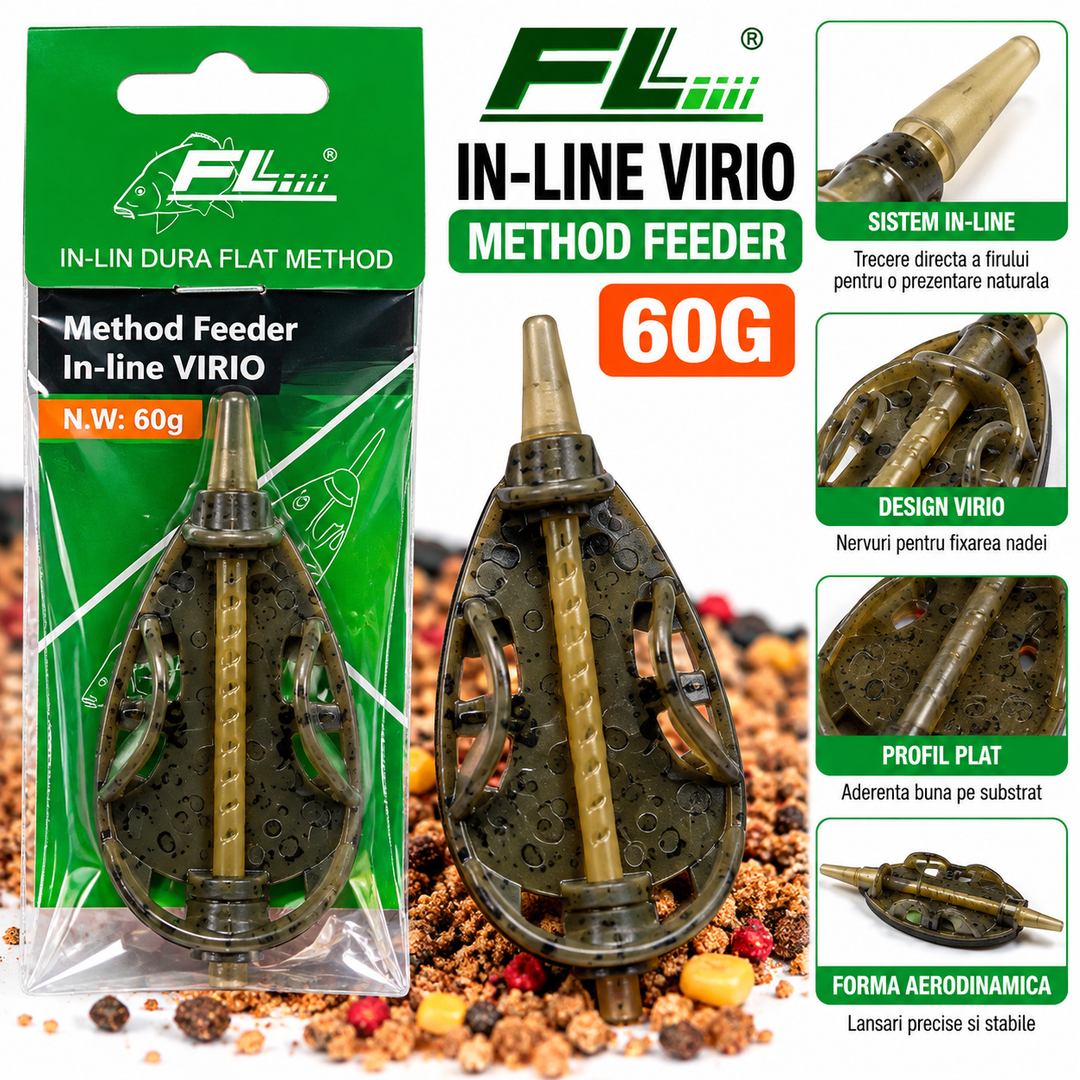 Momitor Method Feeder FL In-Line Virio – 60g