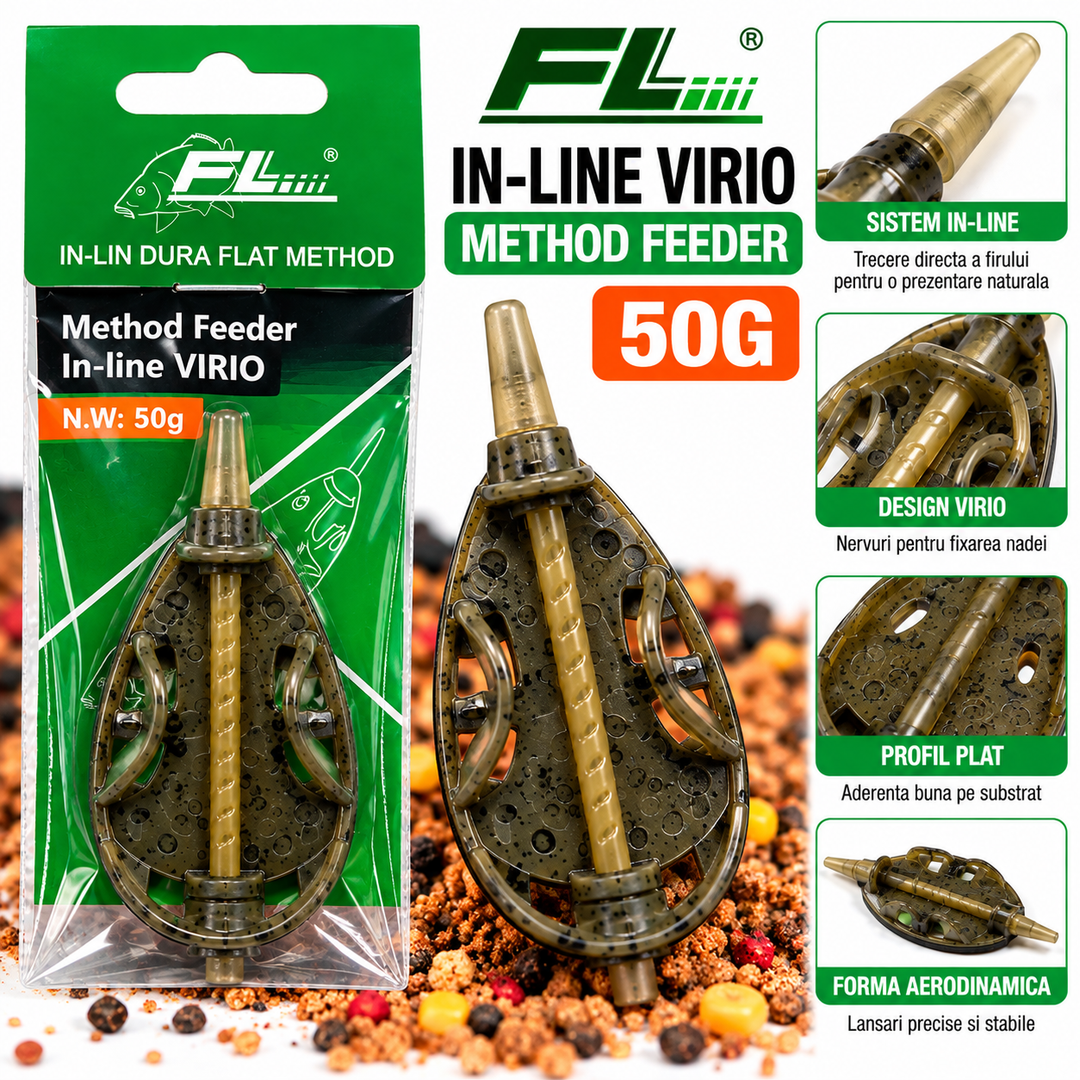 Momitor Method Feeder FL In-Line Virio – 50g