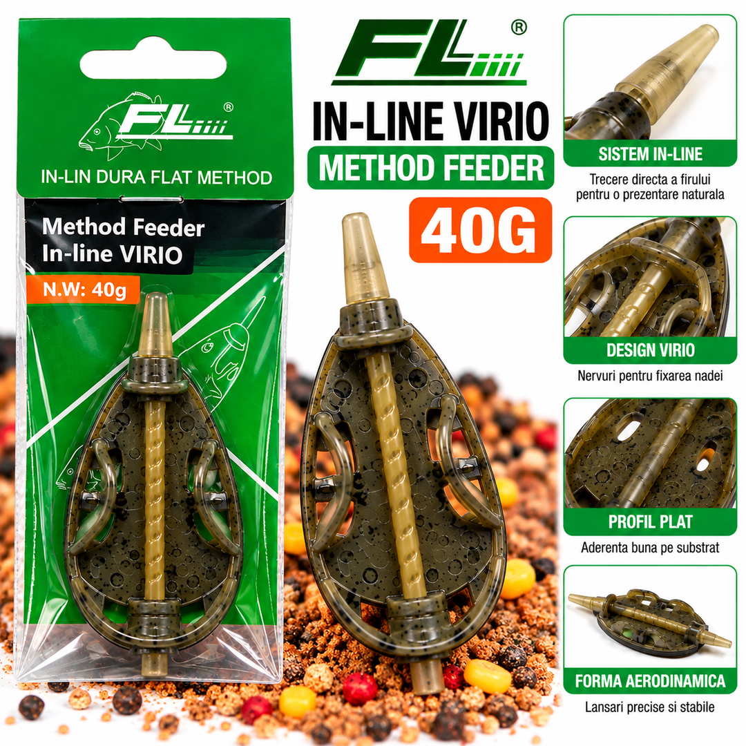 Momitor Method Feeder FL In-Line Virio – 40g