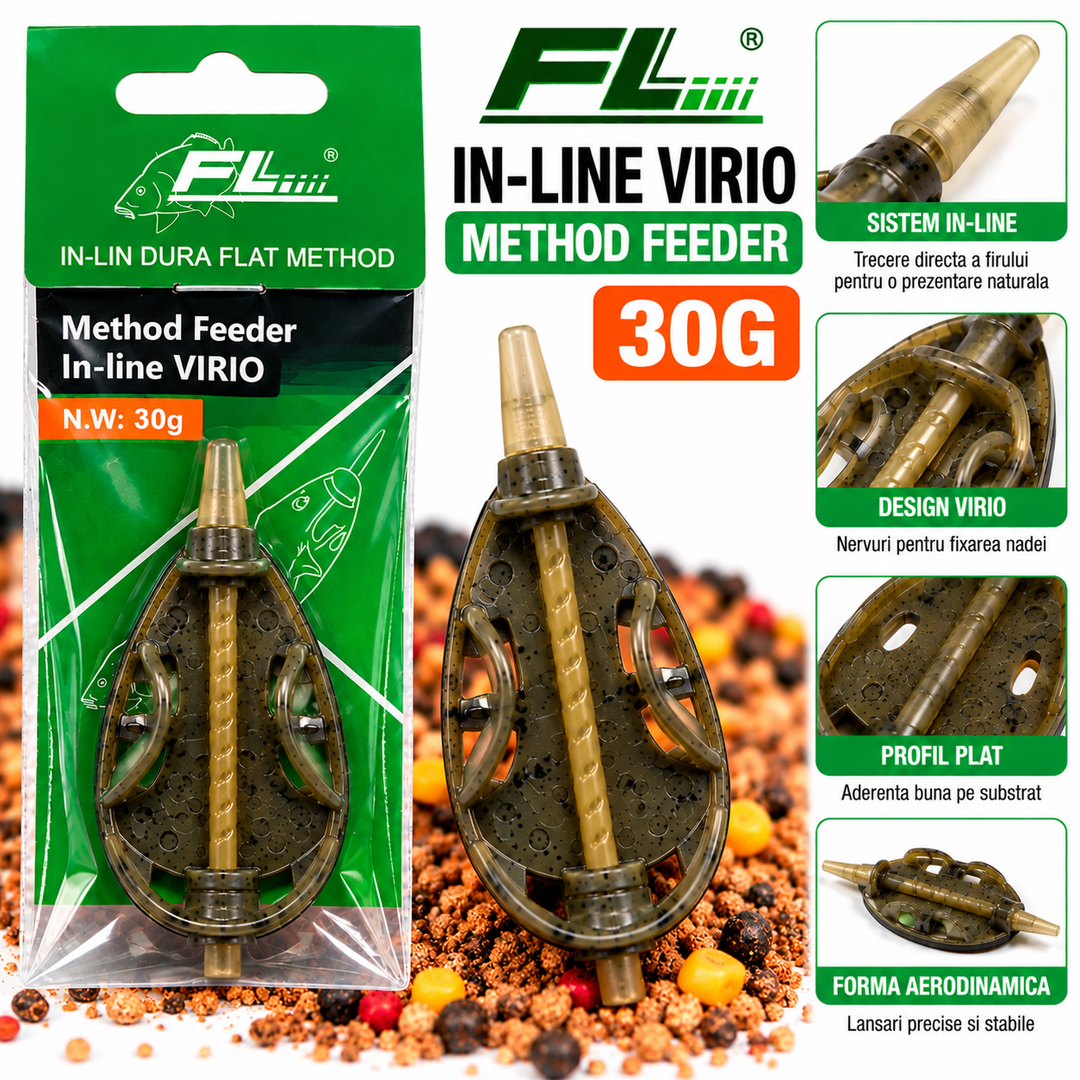 Momitor Method Feeder FL In-Line Virio – 30g