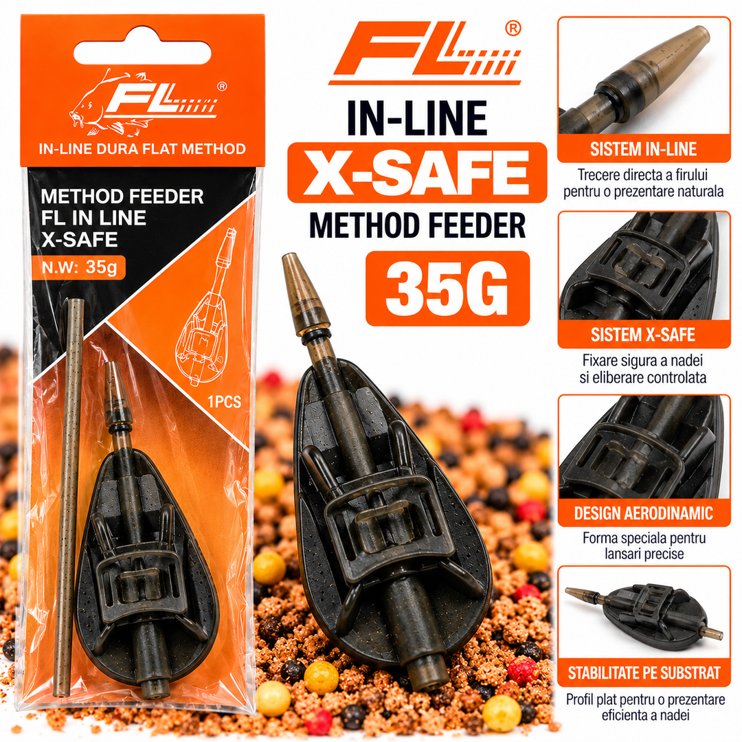 Method Feeder FL In-Line X-Safe – 35g