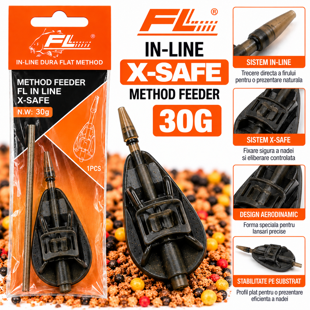 Method Feeder FL In-Line X-Safe – 30g