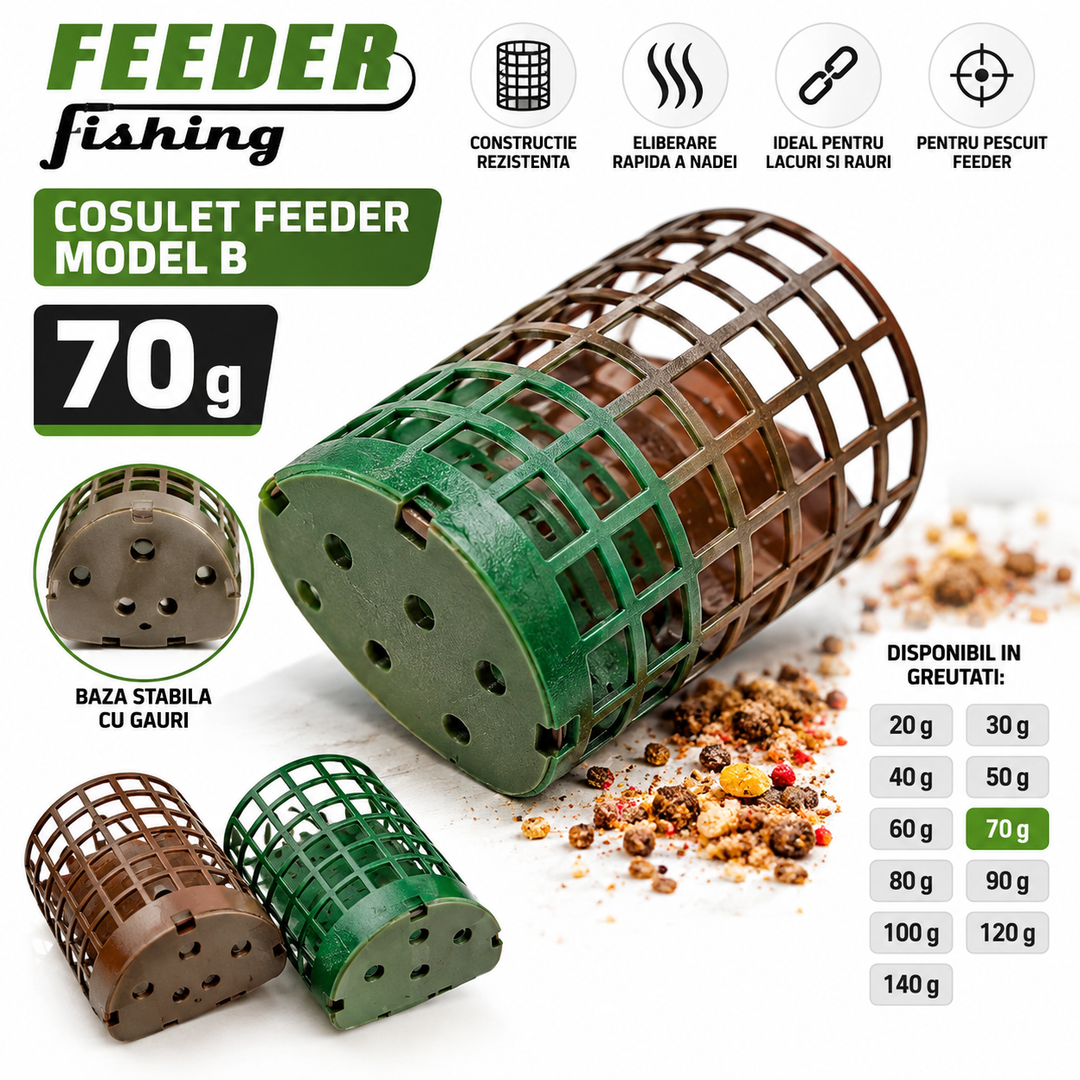 Cosulet Feeder FL Model B 70g