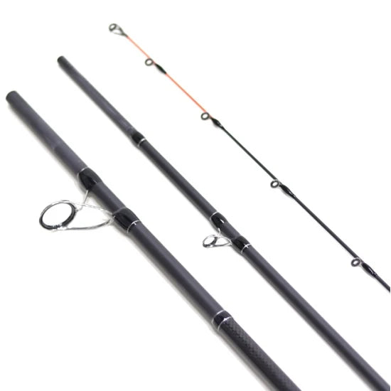 Lanseta PRO FL X Power Feeder 3.90m 60-180g – Carbon, 3 Varfuri, Inele SIC K