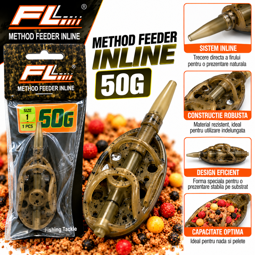 Momitor Method Feeder FL Inline – 50g