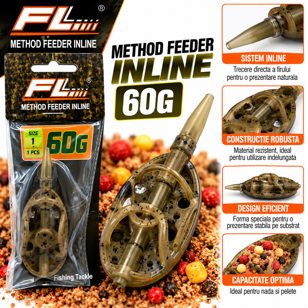 Momitor Method Feeder FL Inline – 60g