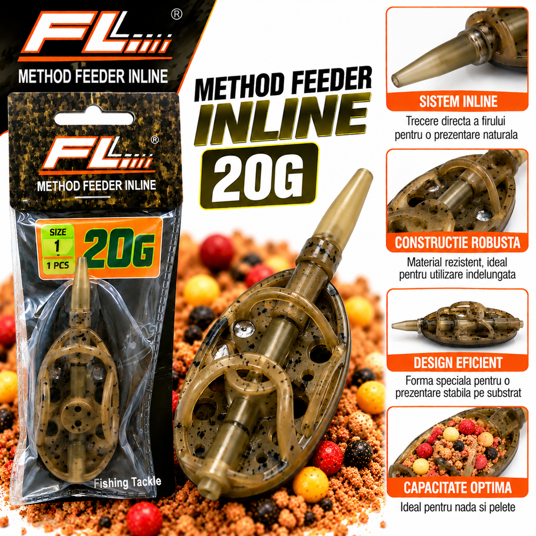 Momitor Method Feeder FL Inline – 20g
