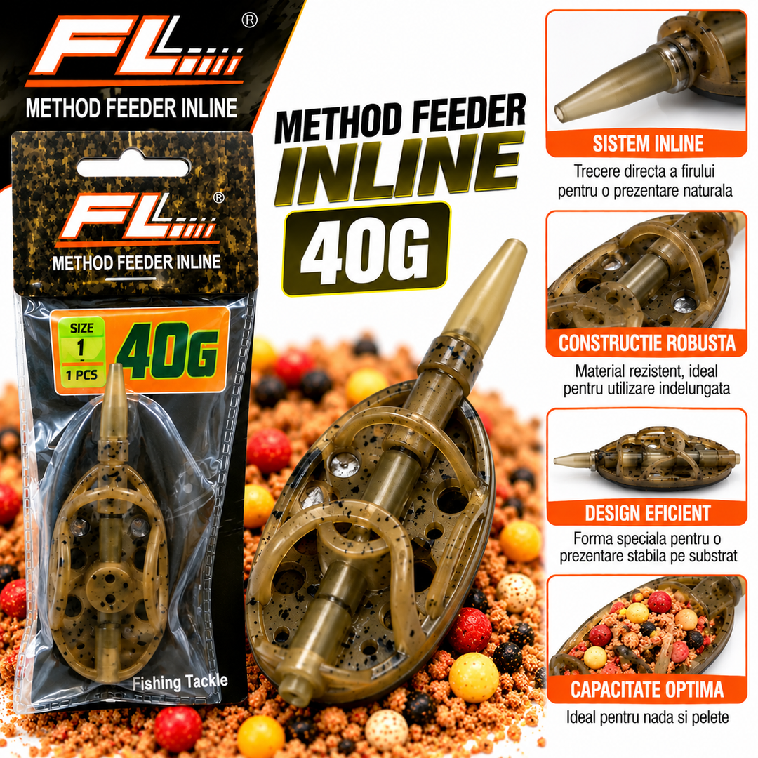 Momitor Method Feeder FL Inline – 40g