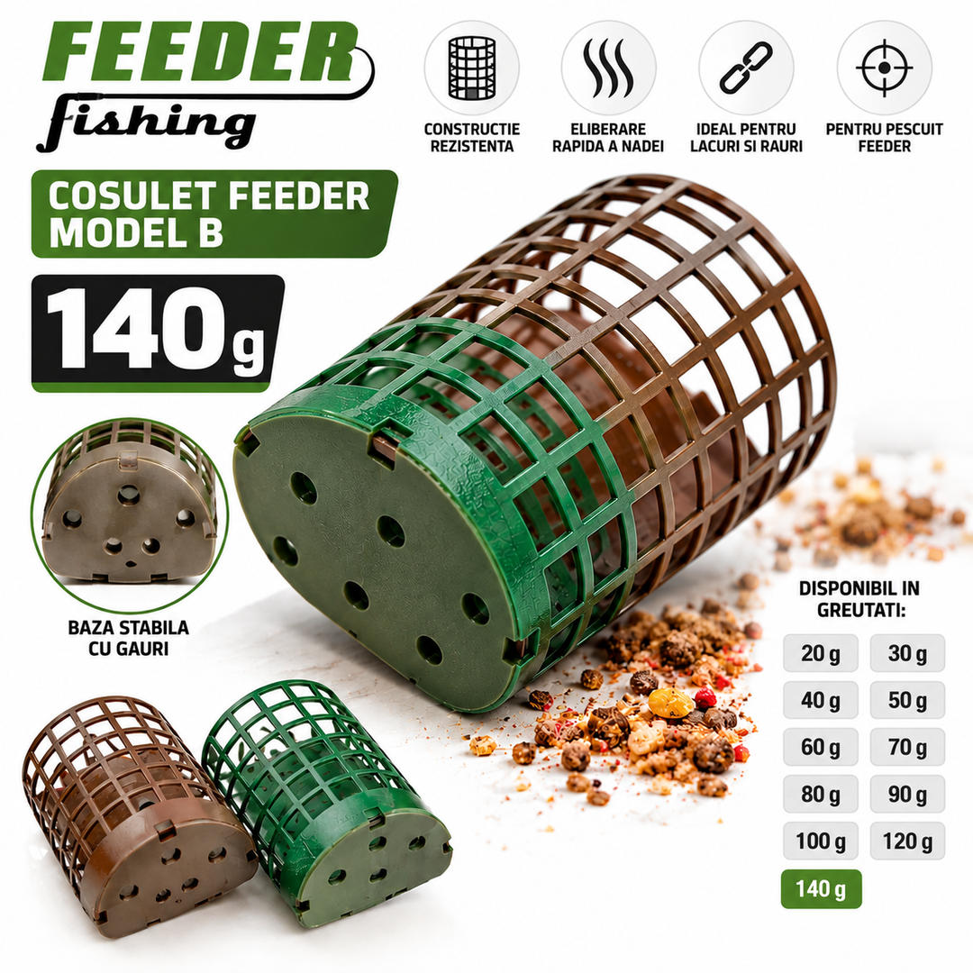Cosulet Feeder FL Model B 140g