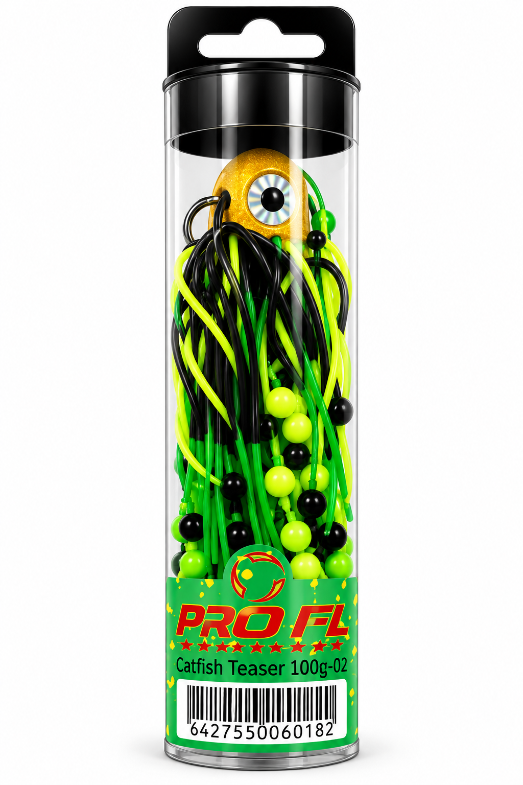 Catfish Teaser PRO FL 100G-02 130g – Montura pentru Pescuit la Somn