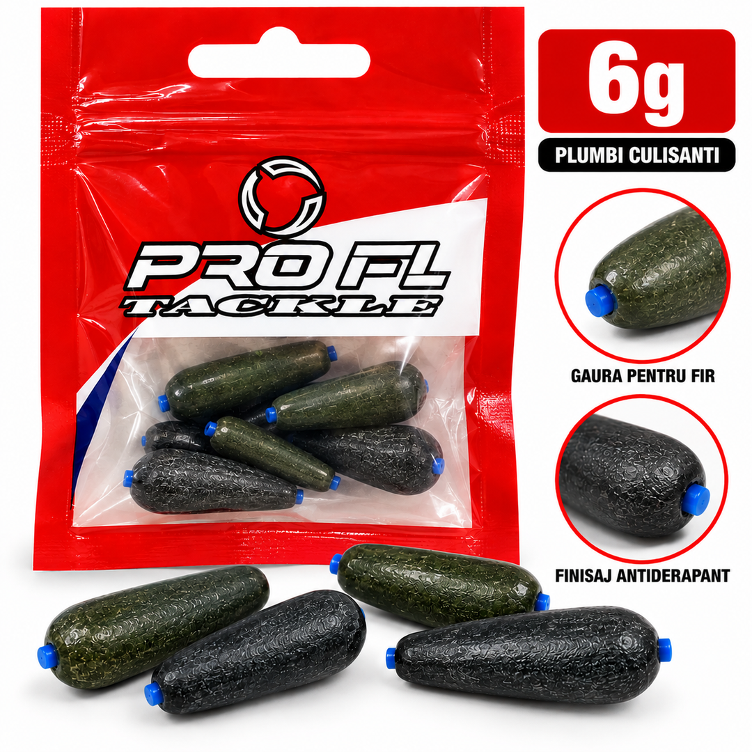 Plumbi Culisanti PRO FL 6g