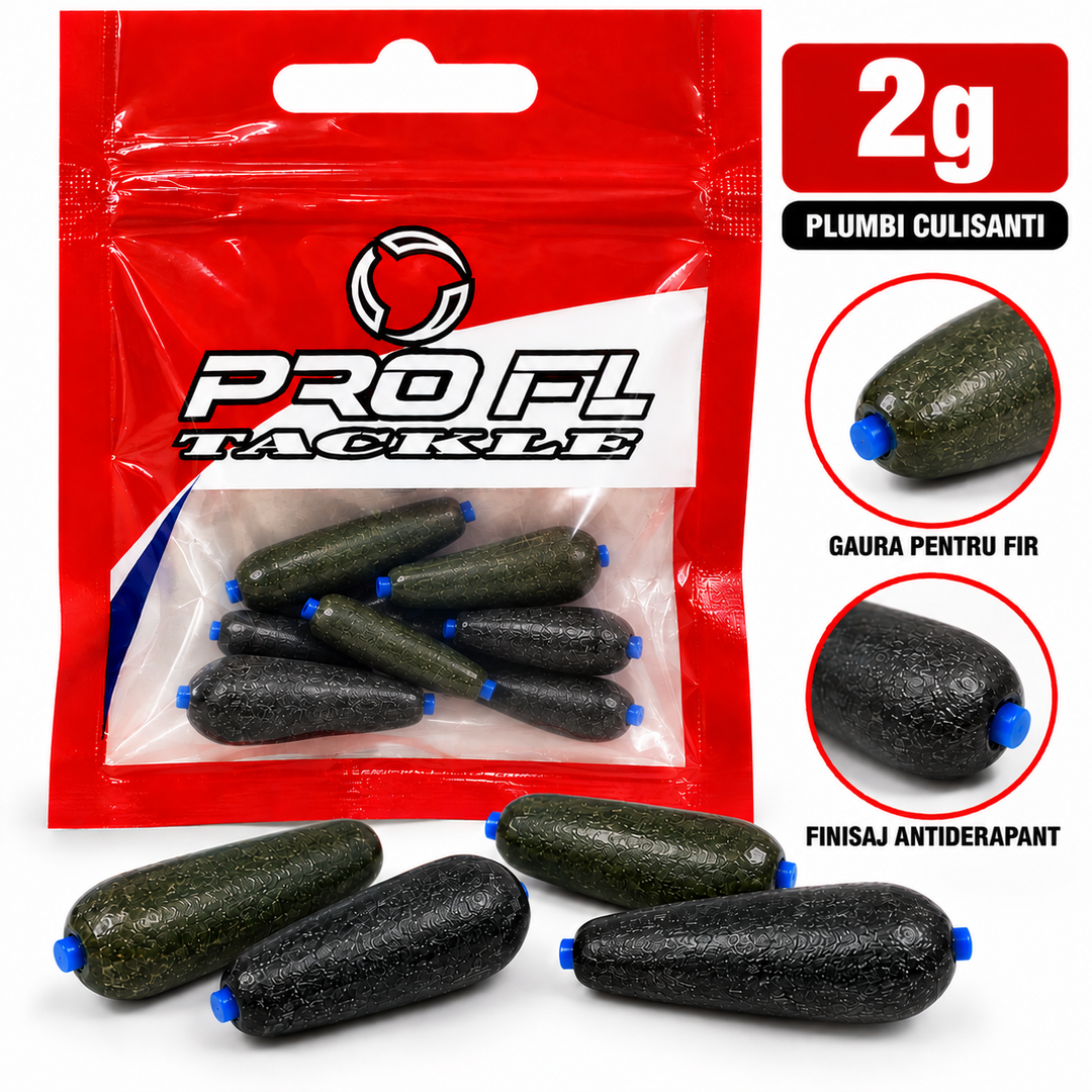 Plumbi Culisanti PRO FL 2g