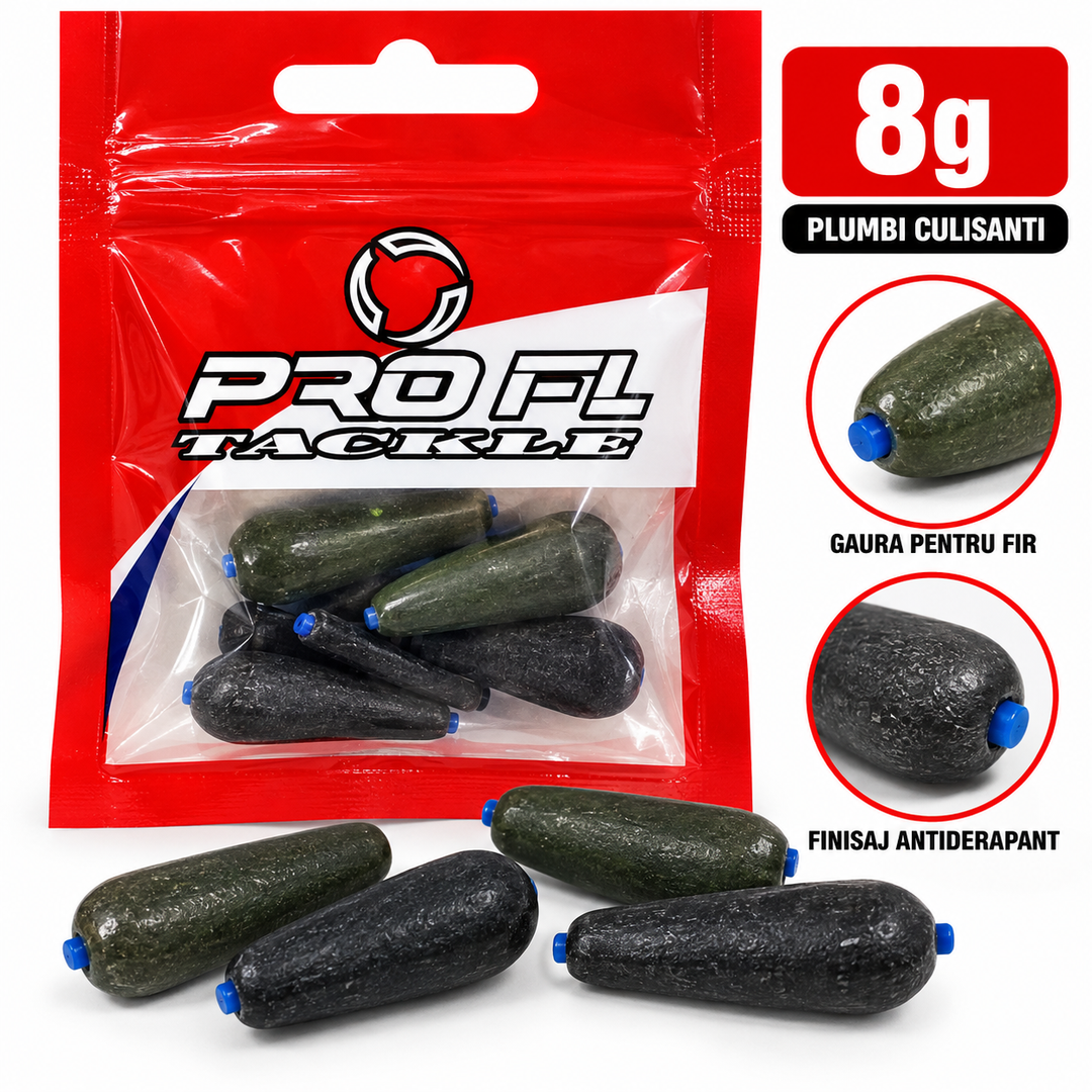 Plumbi Culisanti PRO FL 8g