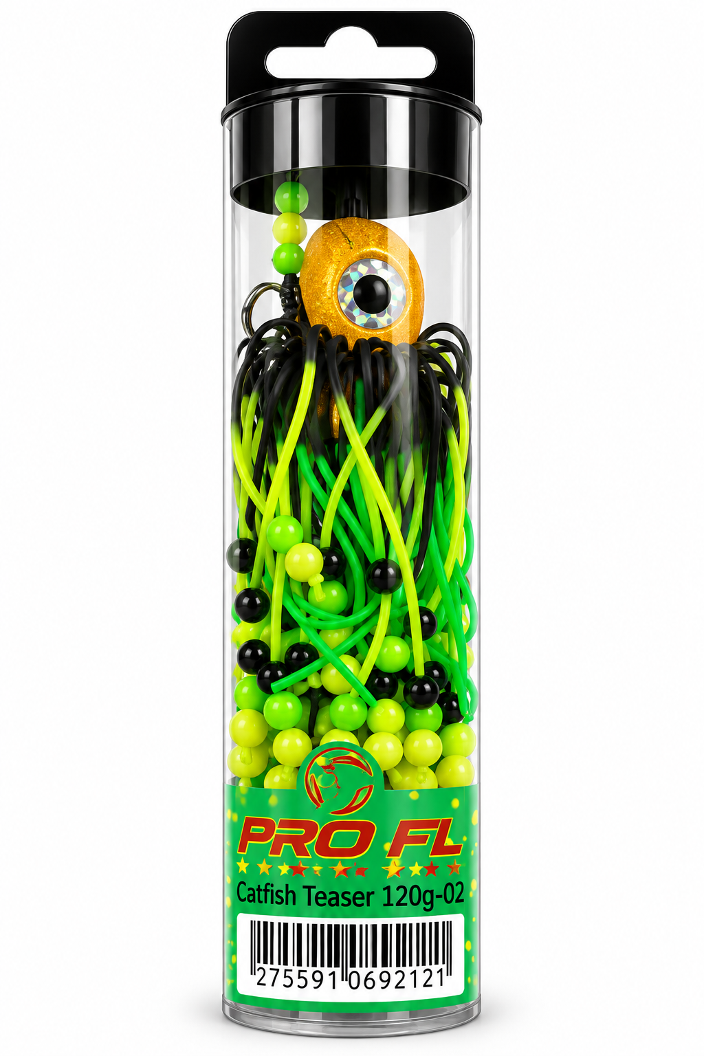 Catfish Teaser PRO FL 120G-02 150g – Montura pentru Pescuit la Somn