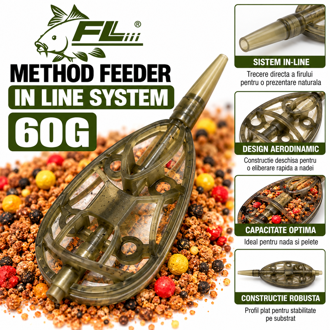 Method Feeder FL In-Line System – 60g